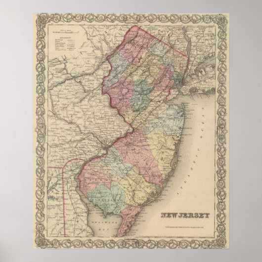 New Jersey 13 Poster (Voorkant)