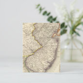 New Jersey 14 Briefkaart (Staand voorkant)