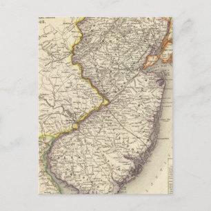 New Jersey 14 Briefkaart