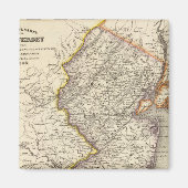 New Jersey 14 Magneet (Voorkant)