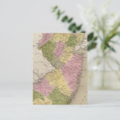 New Jersey 16 Briefkaart (Staand voorkant)