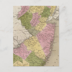 New Jersey 16 Briefkaart