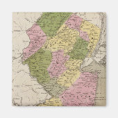 New Jersey 16 Magneet (Voorkant)