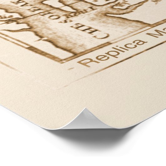 New Jersey 1778, Replica Poster (Hoek)