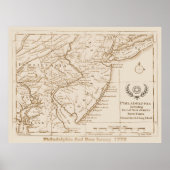 New Jersey 1778, Replica Poster (Voorkant)