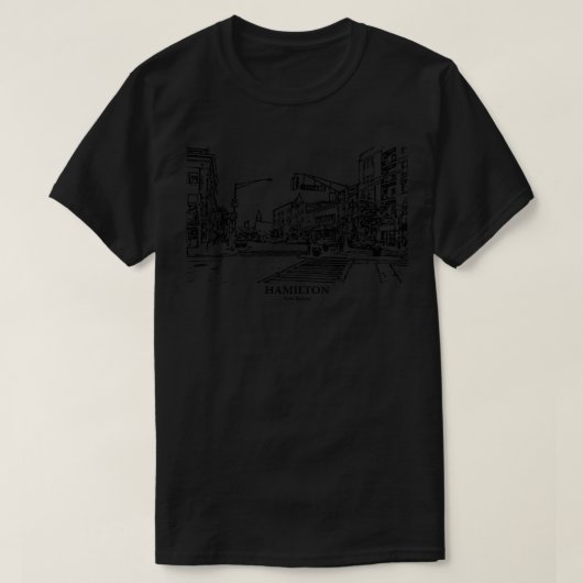 New Jersey 1 T-shirt (Design voorkant)