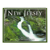 NEW JERSEY 2023 Agenda van Walter Choroszewski Kalender (Hoes)