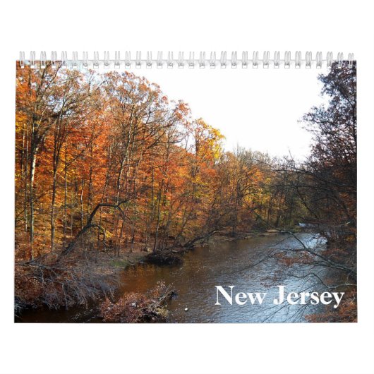 New Jersey 2027 Kalender (Hoes)