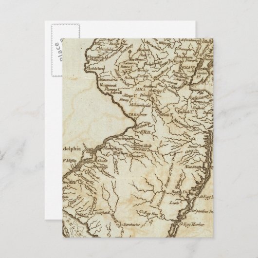 New Jersey 2 Briefkaart (Voorkant / Achterkant)