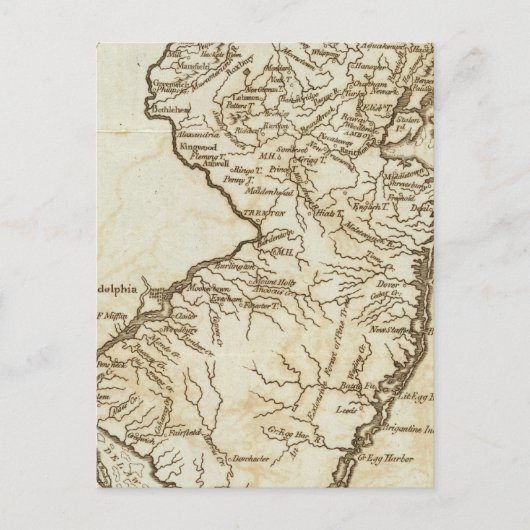 New Jersey 2 Briefkaart (Voorkant)