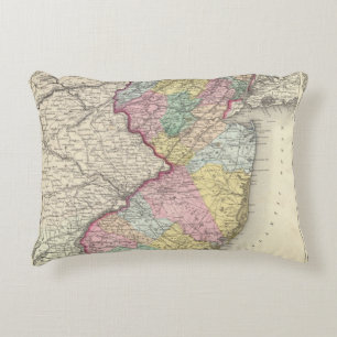 New Jersey 2 Decoratief Kussen