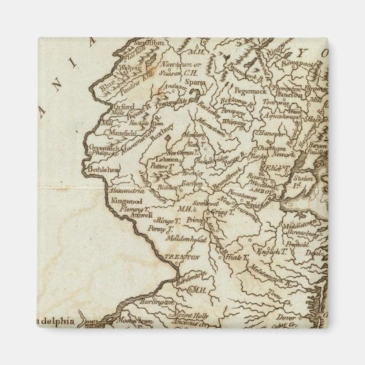 New Jersey 2 Magneet (Voorkant)