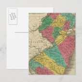 New Jersey 3 Briefkaart (Voorkant / Achterkant)