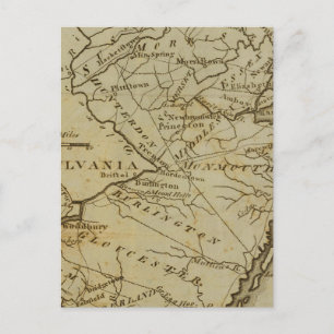 New Jersey 3 Briefkaart