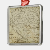 New Jersey 3 Metalen Ornament (Links)