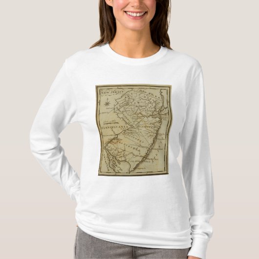 New Jersey 3 T-shirt (Voorkant)