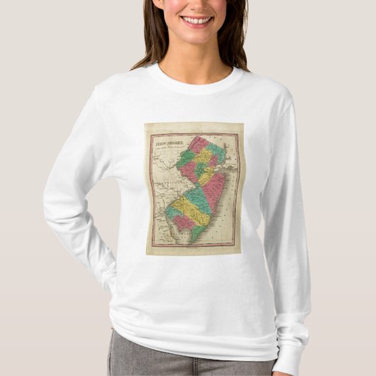New Jersey 3 T-shirt (Voorkant)