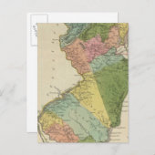 New Jersey 4 Briefkaart (Voorkant / Achterkant)