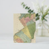 New Jersey 4 Briefkaart (Staand voorkant)