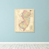 New Jersey 4 Canvas Afdruk (Insitu (Houten vloer))