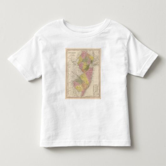 New Jersey 4 Kinder Shirts (Voorkant)