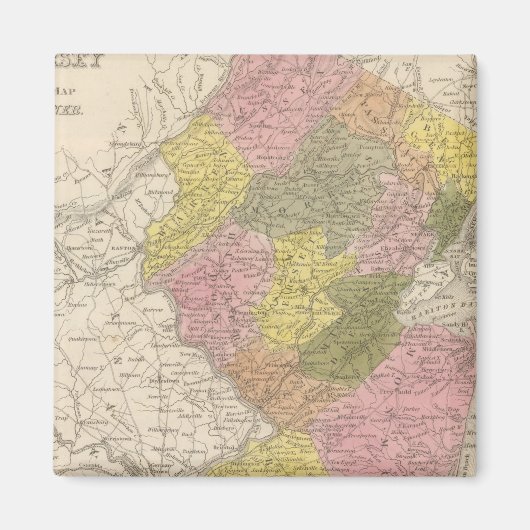 New Jersey 4 Magneet (Voorkant)