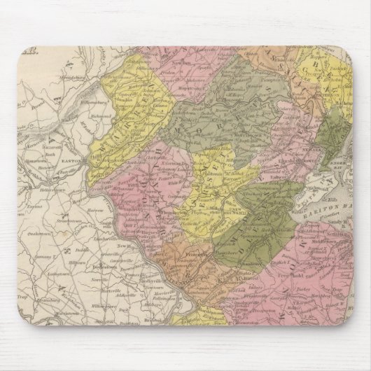 New Jersey 4 Muismat (Voorkant)