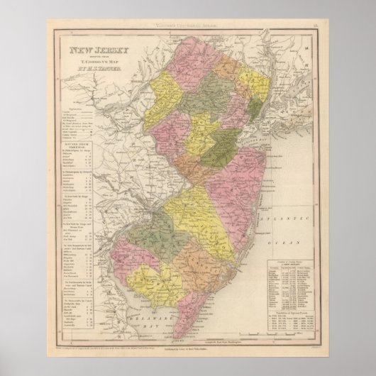 New Jersey 4 Poster (Voorkant)