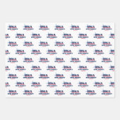 New Jersey, 50 Staten, Liberty Bell Inpakpapier Vel (Voorkant)