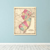 New Jersey 5 Canvas Afdruk (Insitu (Houten vloer))