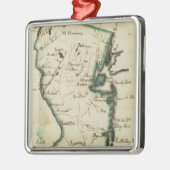 New Jersey 5 Metalen Ornament (Links)