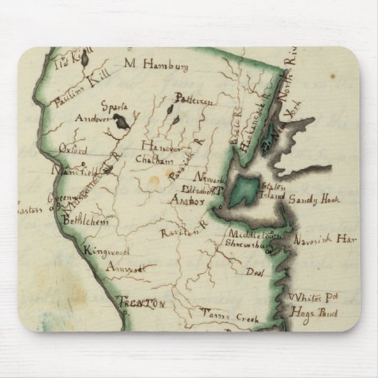 New Jersey 5 Muismat (Voorkant)