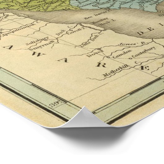 New Jersey 5 Poster (Hoek)