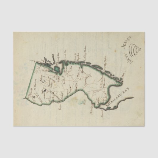 New Jersey 5 Tissuepapier (Voorkant)