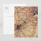 New Jersey 6 Briefkaart (Voorkant / Achterkant)