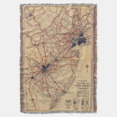 New Jersey 6 Deken (Voorkant Verticaal)