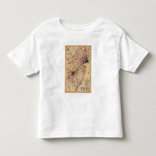 New Jersey 6 Kinder Shirts (Voorkant)