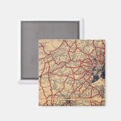 New Jersey 6 Magneet (Voorkant / Achterkant)