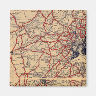 New Jersey 6 Magneet