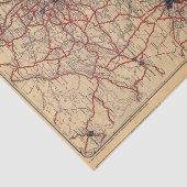 New Jersey 6 Tissuepapier (Detail)