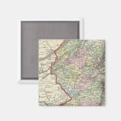 New Jersey 8 Magneet (Voorkant / Achterkant)