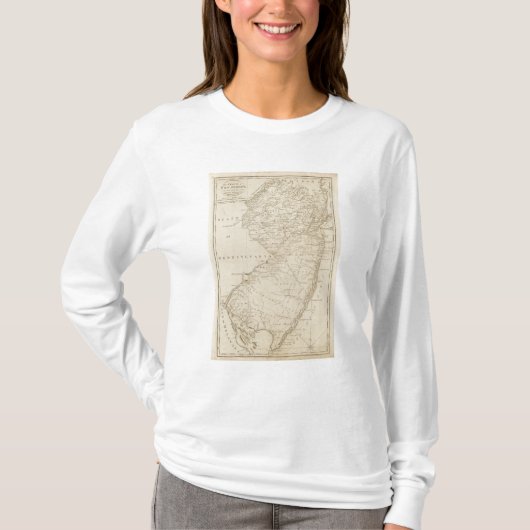 New Jersey 8 T-shirt (Voorkant)