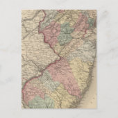 New Jersey 9 Briefkaart (Voorkant)