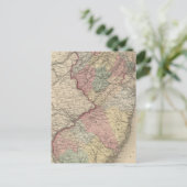 New Jersey 9 Briefkaart (Staand voorkant)