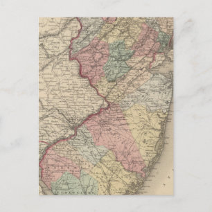 New Jersey 9 Briefkaart