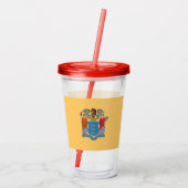New Jersey Acryl Drinkbeker (Achterkant)