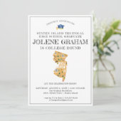 New Jersey | Afstudeerfeest voor University (Staand voorkant)