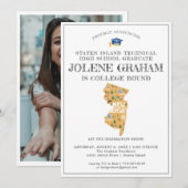 New Jersey | Afstudeerfeest voor University (Voorkant / Achterkant)