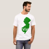 New Jersey: Alleen de sterke overleving T-shirt (Voorkant volledig)