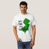 New Jersey: Alleen de sterke overleving T-shirt (Voorkant volledig)